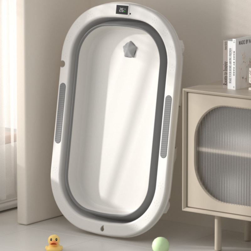 ベビーバス浴槽 温水浴槽 折りたたみ式幼児用浴槽 座って寝る - Baby Products Newborn のレビューと価格