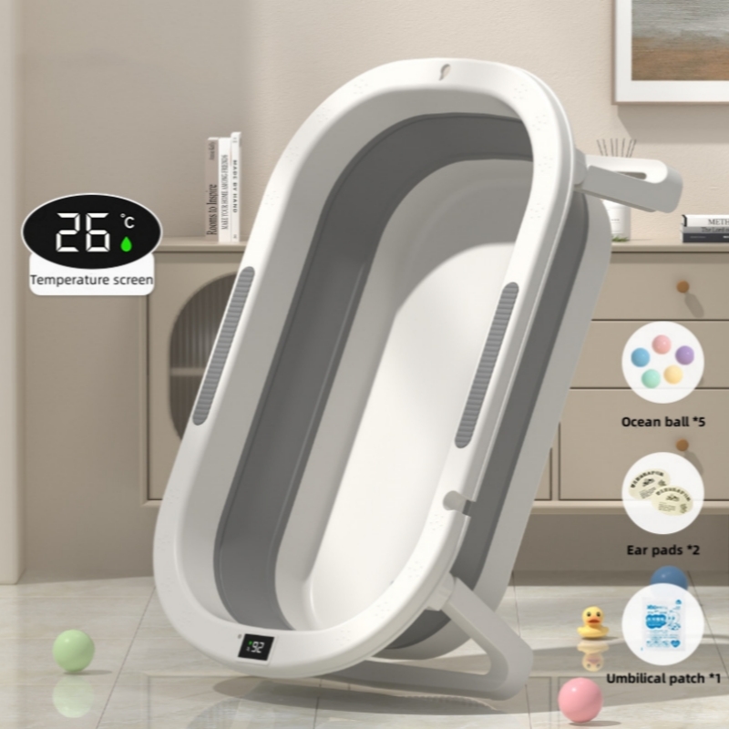ベビーバス浴槽 温水浴槽 折りたたみ式幼児用浴槽 座って寝る - Baby Products Newborn のレビューと価格