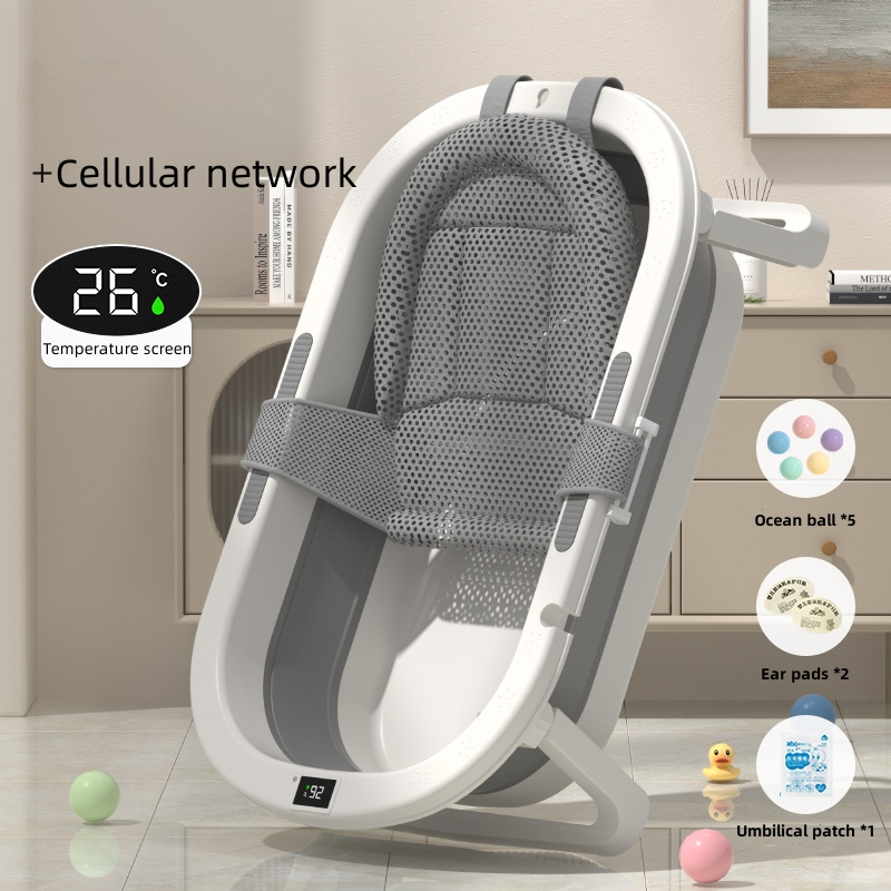 ベビーバス浴槽 温水浴槽 折りたたみ式幼児用浴槽 座って寝る - Baby Products Newborn のレビューと価格