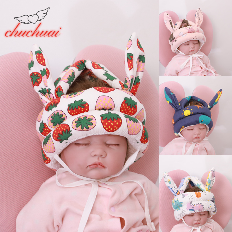 ベビーウォーキングヘッド保護パッド,落下防止,衝突防止クッシ - Infant Head Protector のレビューと価格