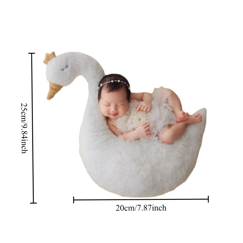 新生児写真撮影用小道具 スワンレース衣装セット 赤ちゃん写真 - Baby Products Photoshoot のレビューと価格
