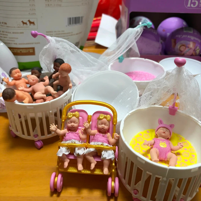 ズール5サプライズ マイミニベイビーシリーズ2 シリコンドー - Baby Product のレビューと価格
