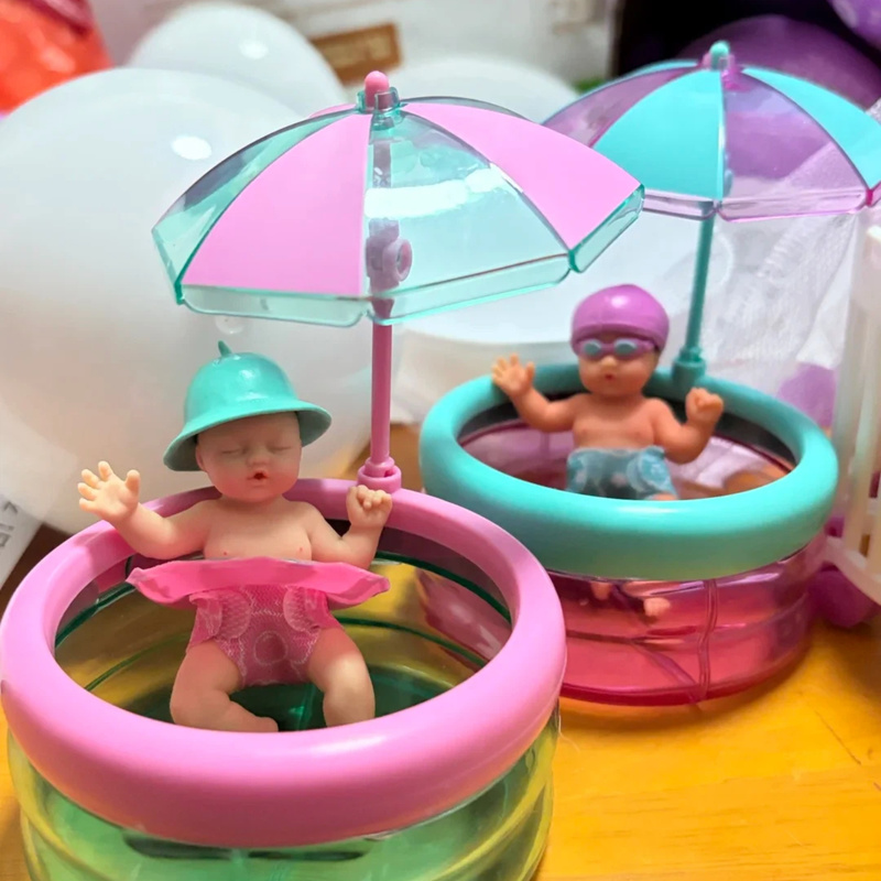 ズール5サプライズ マイミニベイビーシリーズ2 シリコンドー - Baby Product のレビューと価格