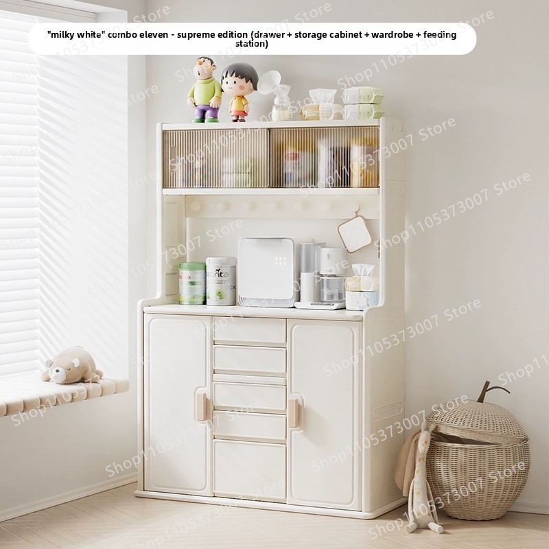 ベビーフィーディングテーブル、収納キャビネット、子供用ワード - Baby Products Storage Box のレビューと価格