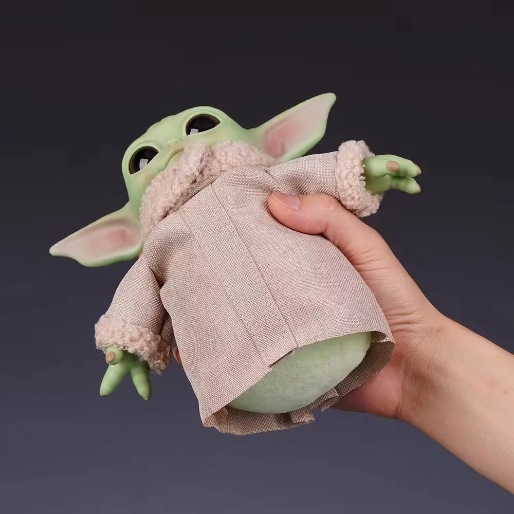 17cm アニメ ベビーヨーダ フィギュア ベビーヨーダ ミ - Baby Yoda Products のレビューと価格