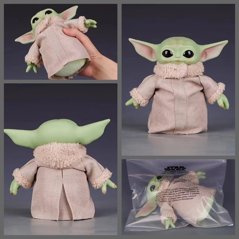 17cm アニメ ベビーヨーダ フィギュア ベビーヨーダ ミ - Baby Yoda Products のレビューと価格