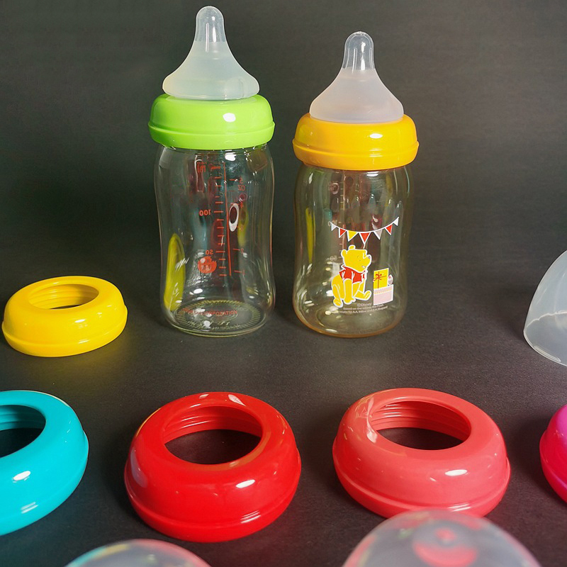ボトルキャップとリング,哺乳瓶に適しており,ピジョンボトルと - Baby Product Brand のレビューと価格