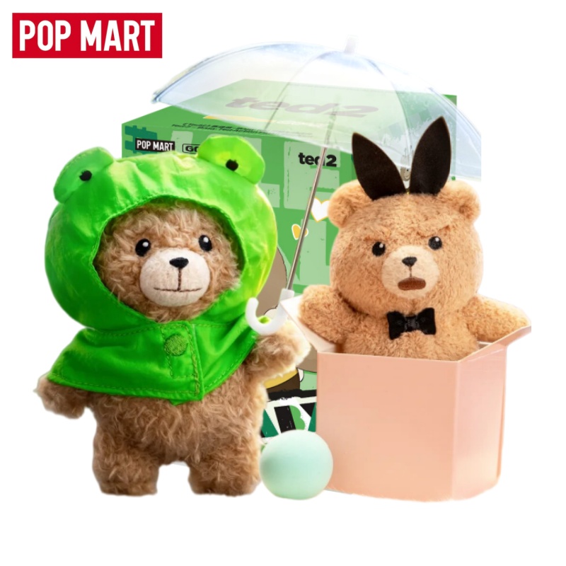 本物の POP MART TED2 ベイビーテッドシリーズブ - Baby Products Teddy Bear のレビューと価格