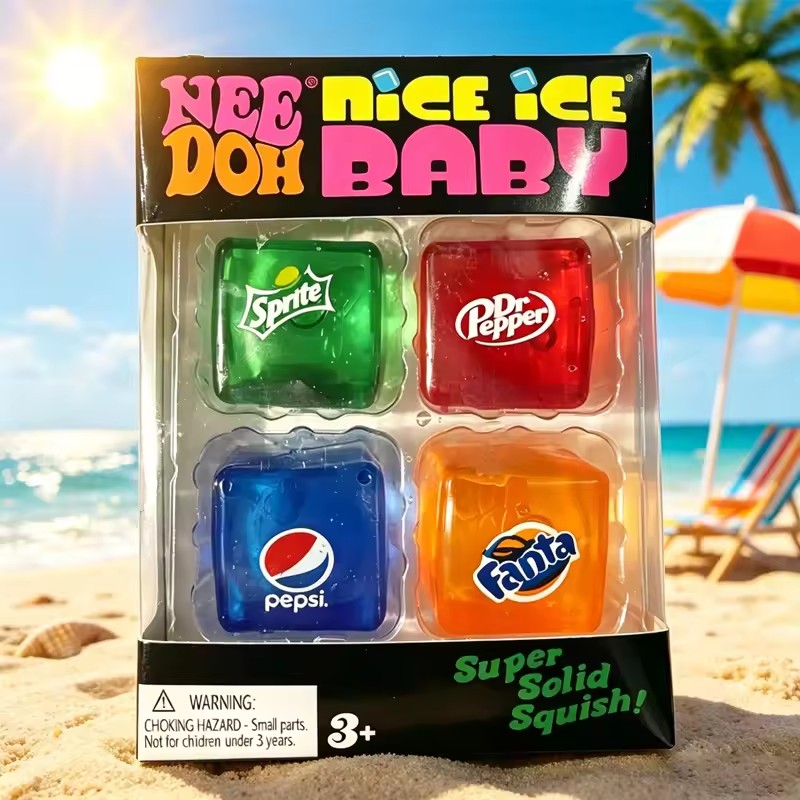 ニードオーミニナイスアイスベイビー4パックスクイッシートイ  - Baby Product のレビューと価格
