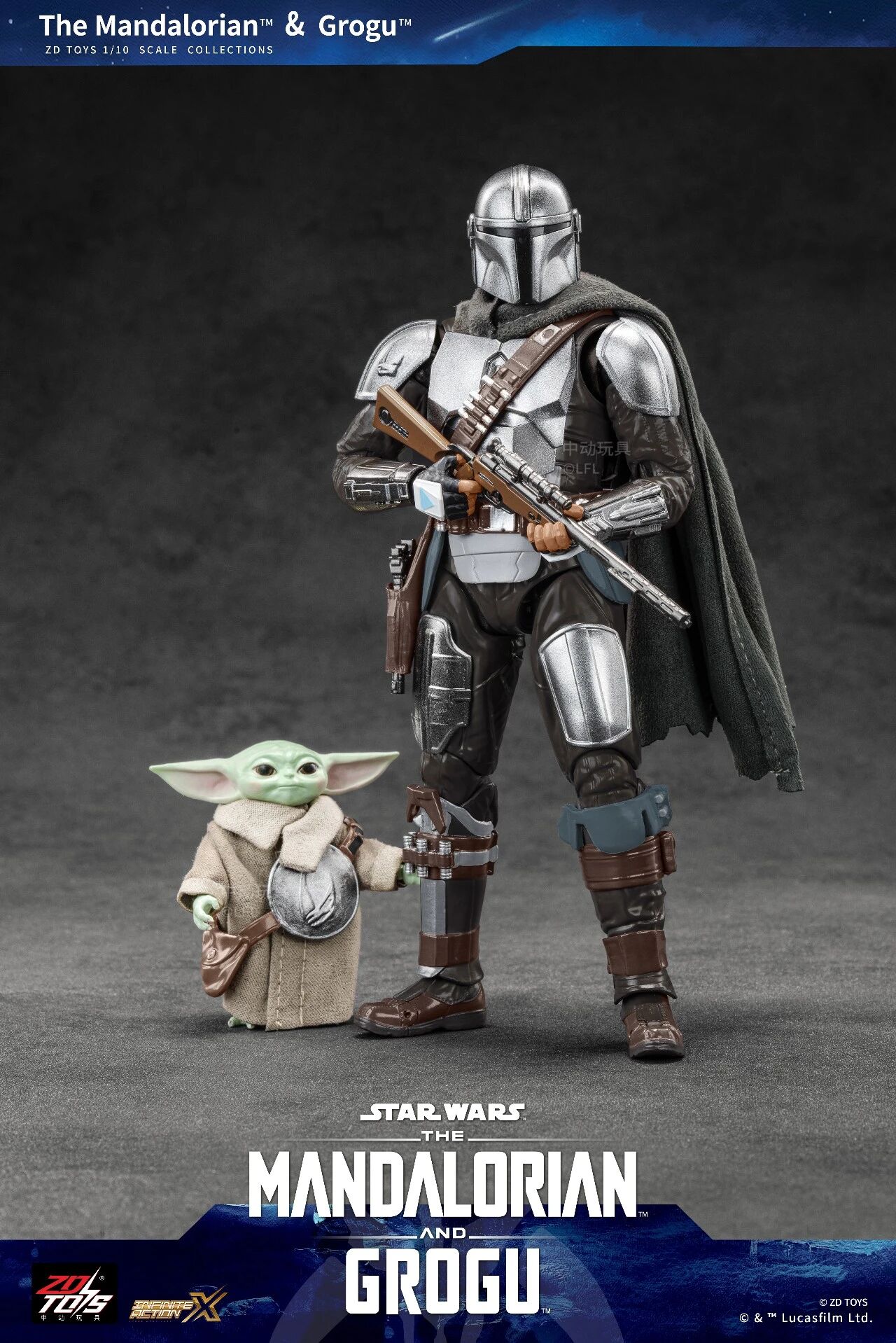 ZD Toys スターウォーズ ダースベイダー グローグ ベ - Baby Yoda Products のレビューと価格