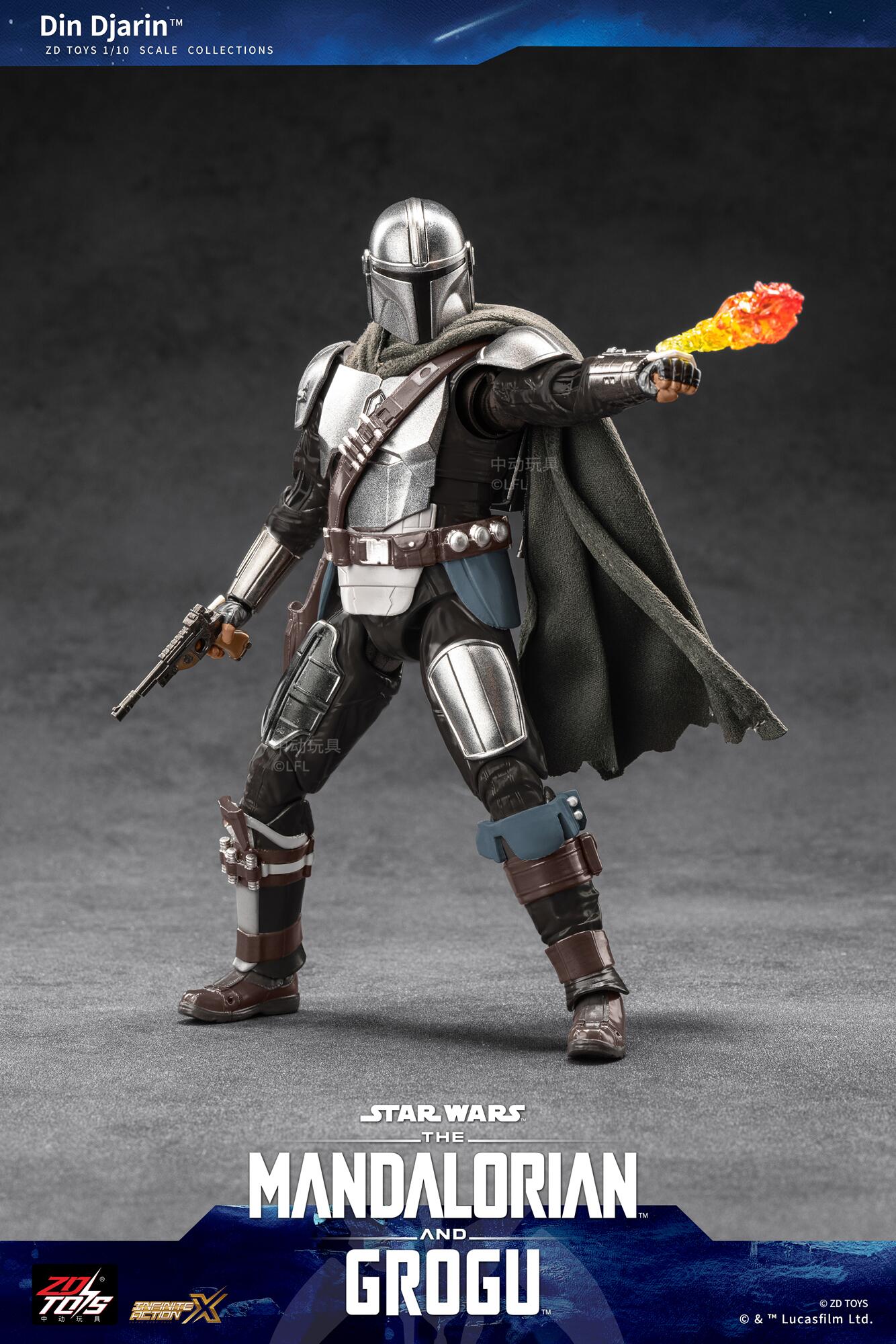 ZD Toys スターウォーズ ダースベイダー グローグ ベ - Baby Yoda Products のレビューと価格