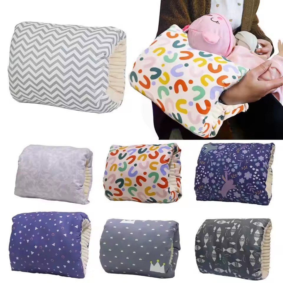 ベビー授乳枕新生児授乳用腕枕赤ちゃんの頭の保護マタニティソフ - Infant Head Protector のレビューと価格