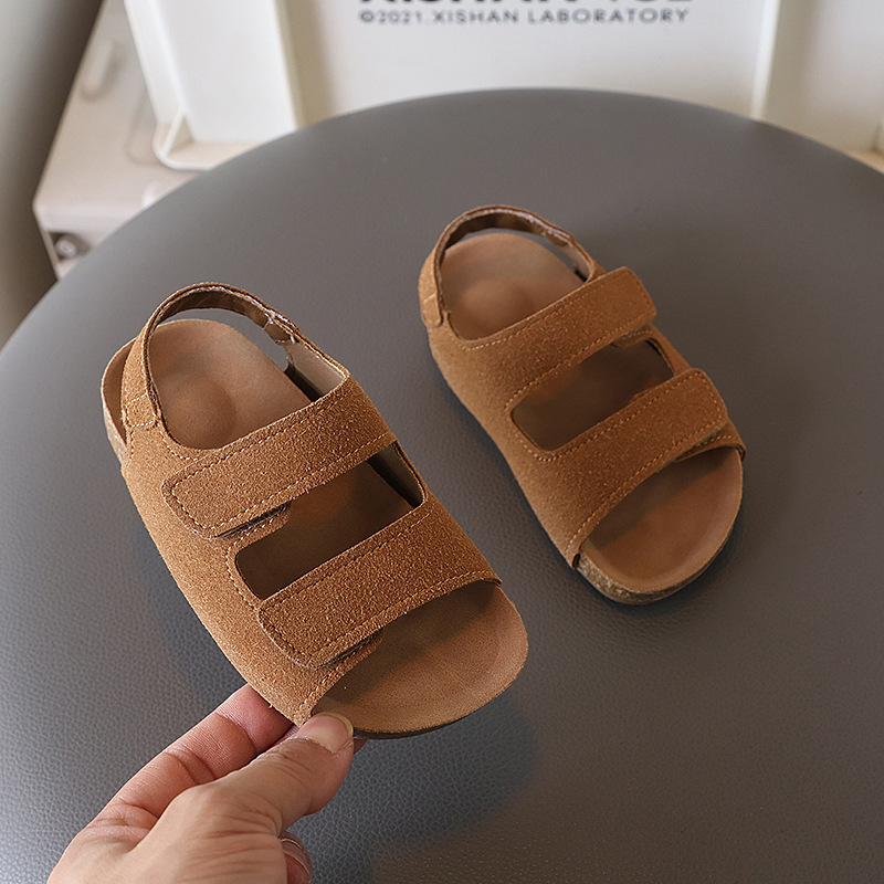 2026年ブランド子供用スエードサンダル、アーチサポート付き - Baby Product Brand のレビューと価格