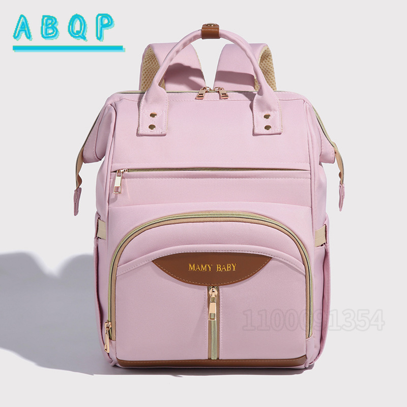 ABQP 新しいおむつバッグバックパック高級ブランドファッシ - Baby Product Brand のレビューと価格