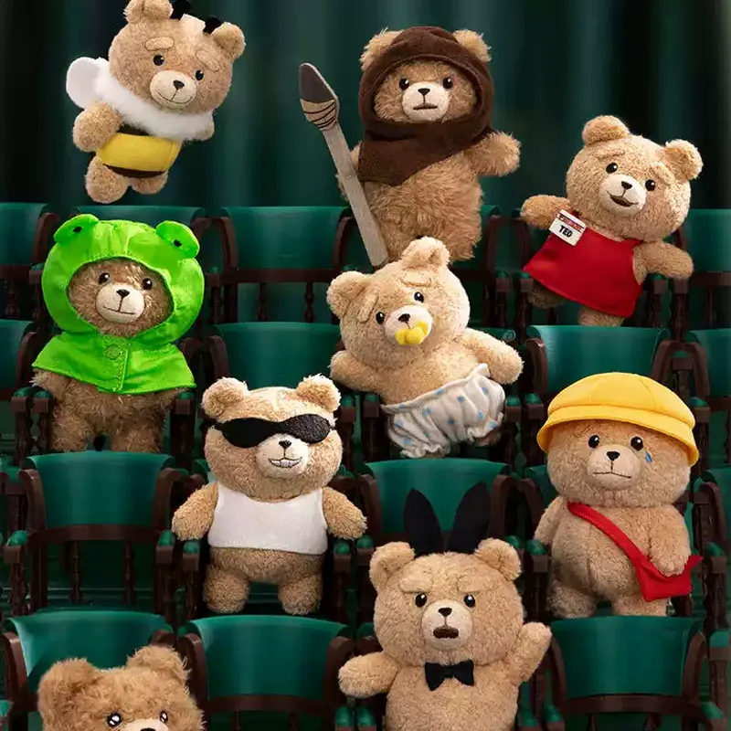 本物のPOP MART TED2 ベイビーテッドシリーズ ブ - Baby Products Teddy Bear のレビューと価格