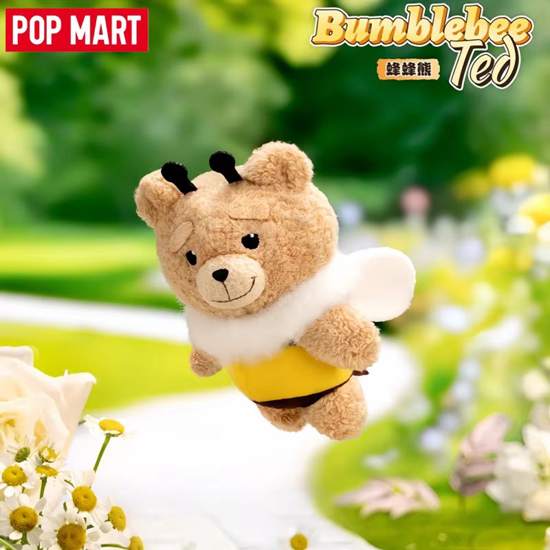 本物のPOP MART TED2 ベイビーテッドシリーズ ブ - Baby Products Teddy Bear のレビューと価格
