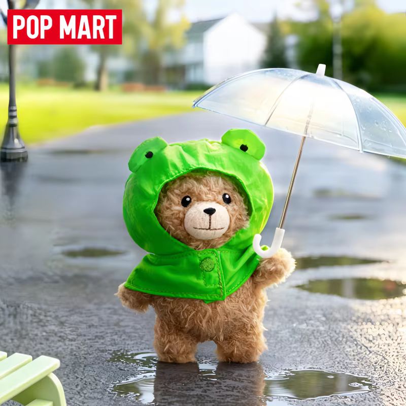 本物のPOP MART TED2 ベイビーテッドシリーズ ブ - Baby Products Teddy Bear のレビューと価格