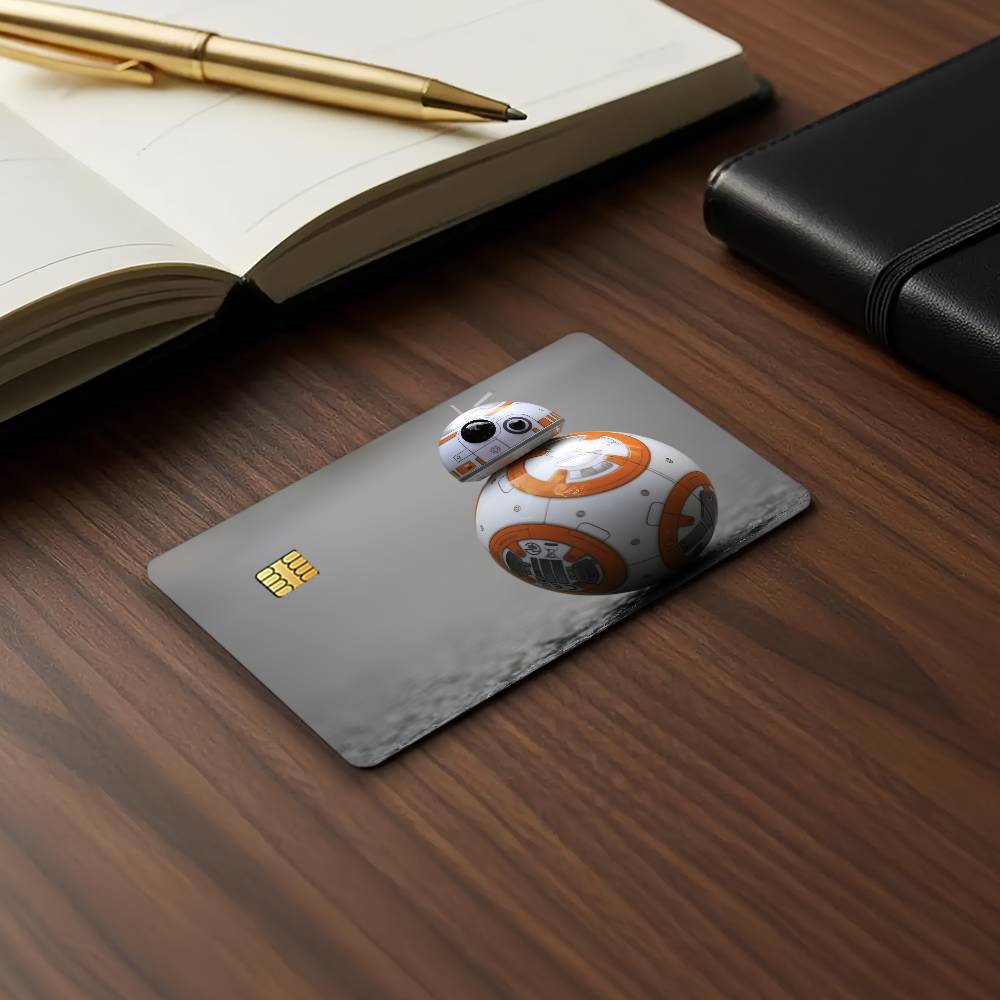 ロボット R-R2D2 クレジットカードステッカー スキン  - Baby Yoda Products のレビューと価格